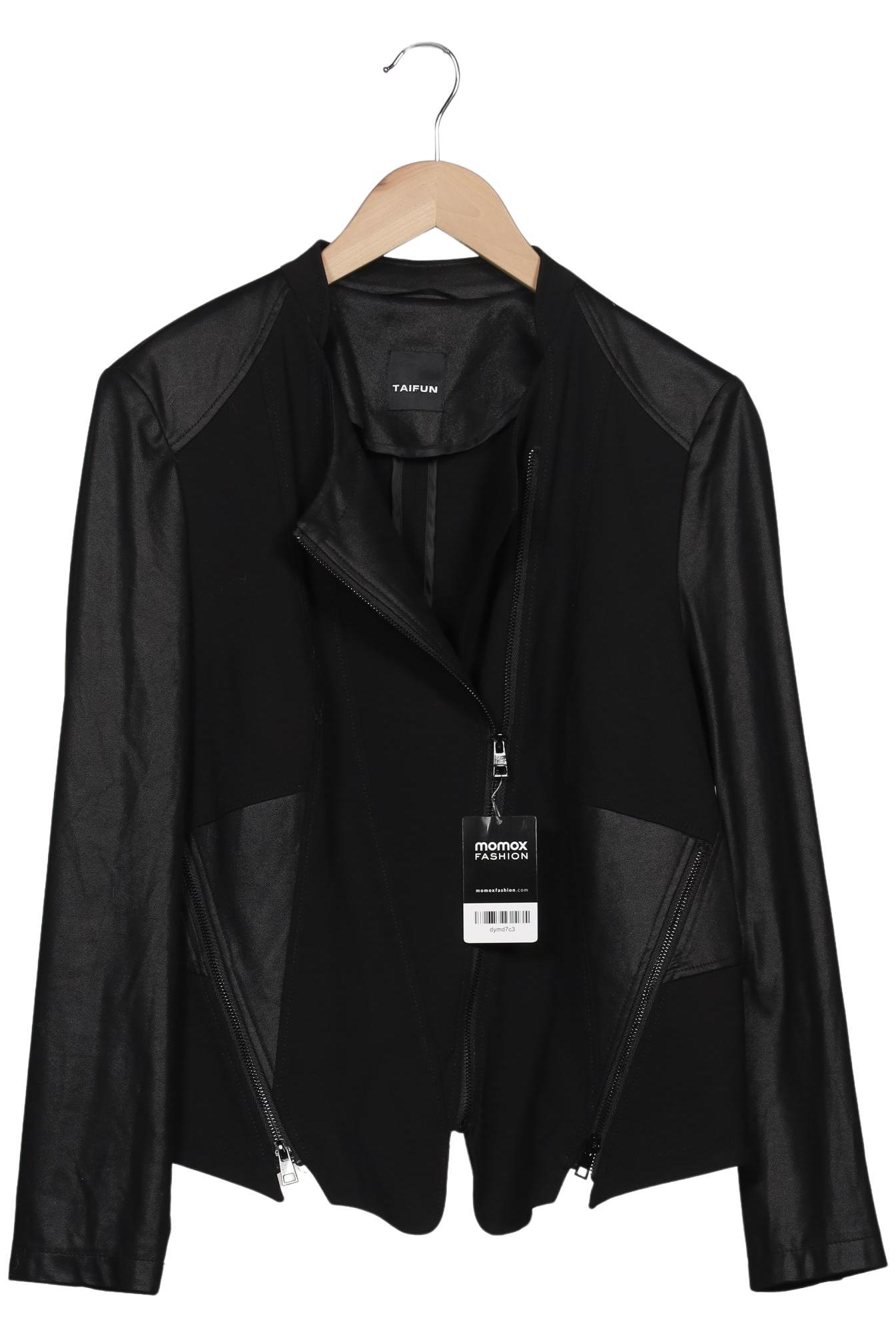 

Taifun Damen Jacke, schwarz, Gr. 44