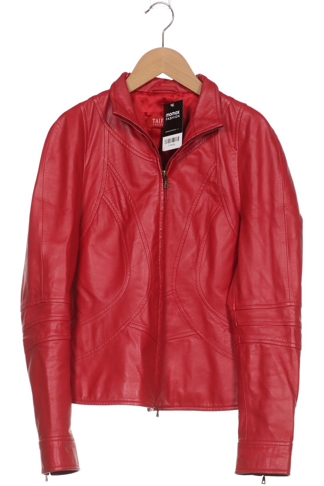 

Taifun Damen Jacke, rot, Gr. 36