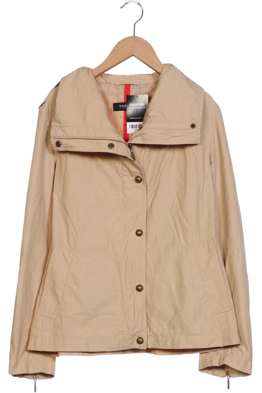 

Taifun Damen Jacke, beige, Gr. 40