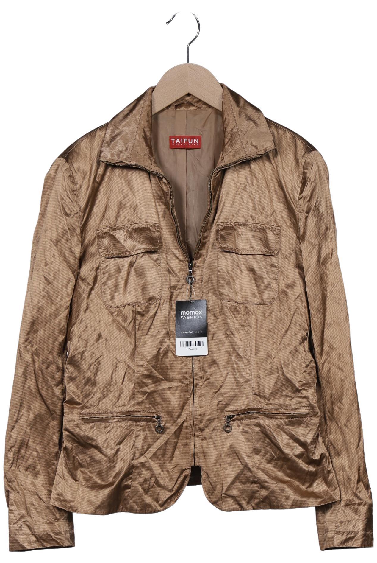 

Taifun Damen Jacke, beige, Gr. 40