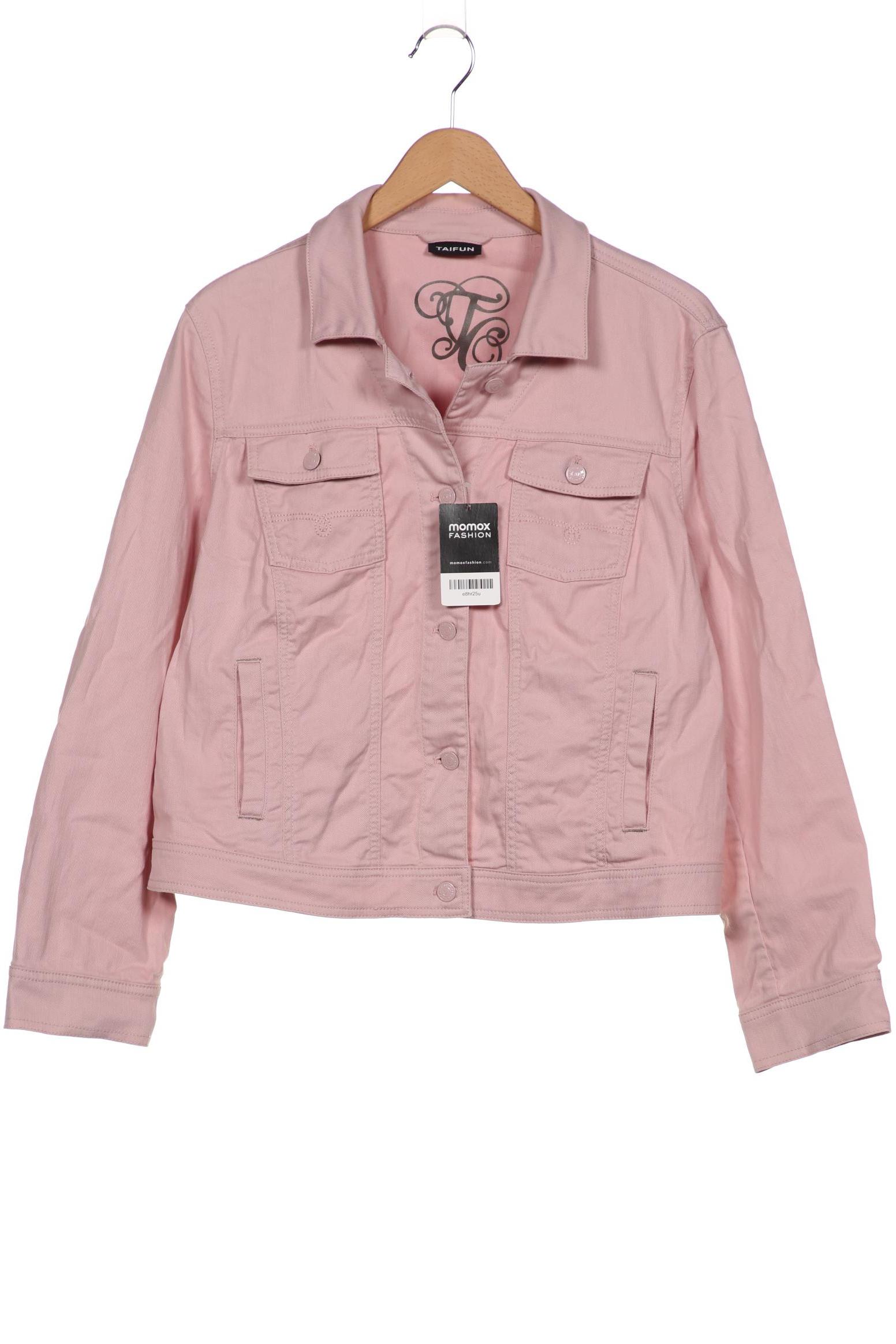 

Taifun Damen Jacke, pink, Gr. 46