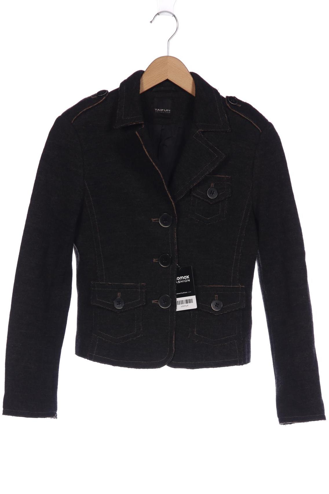 

Taifun Damen Jacke, grau, Gr. 38