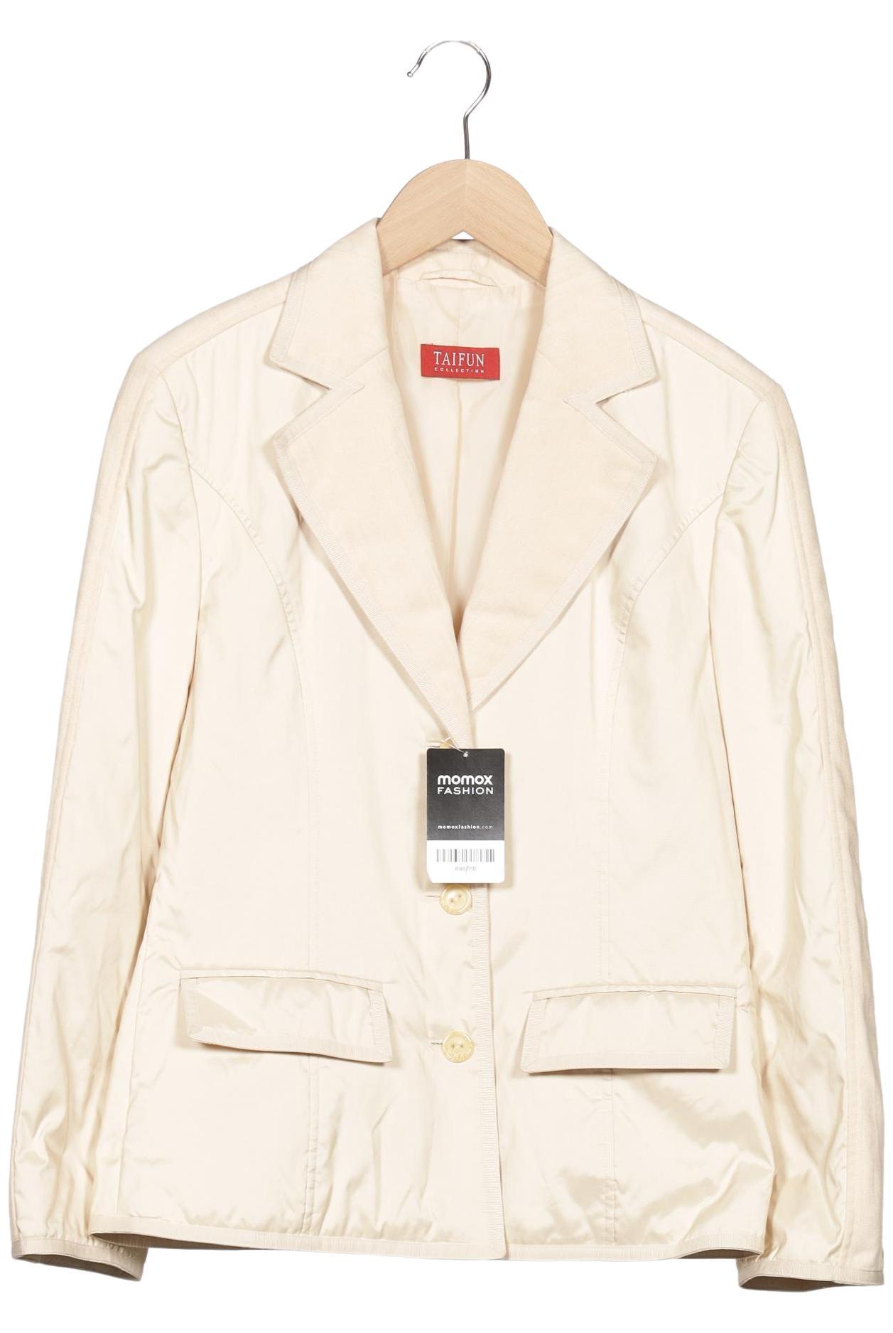 

Taifun Damen Jacke, cremeweiß, Gr. 36