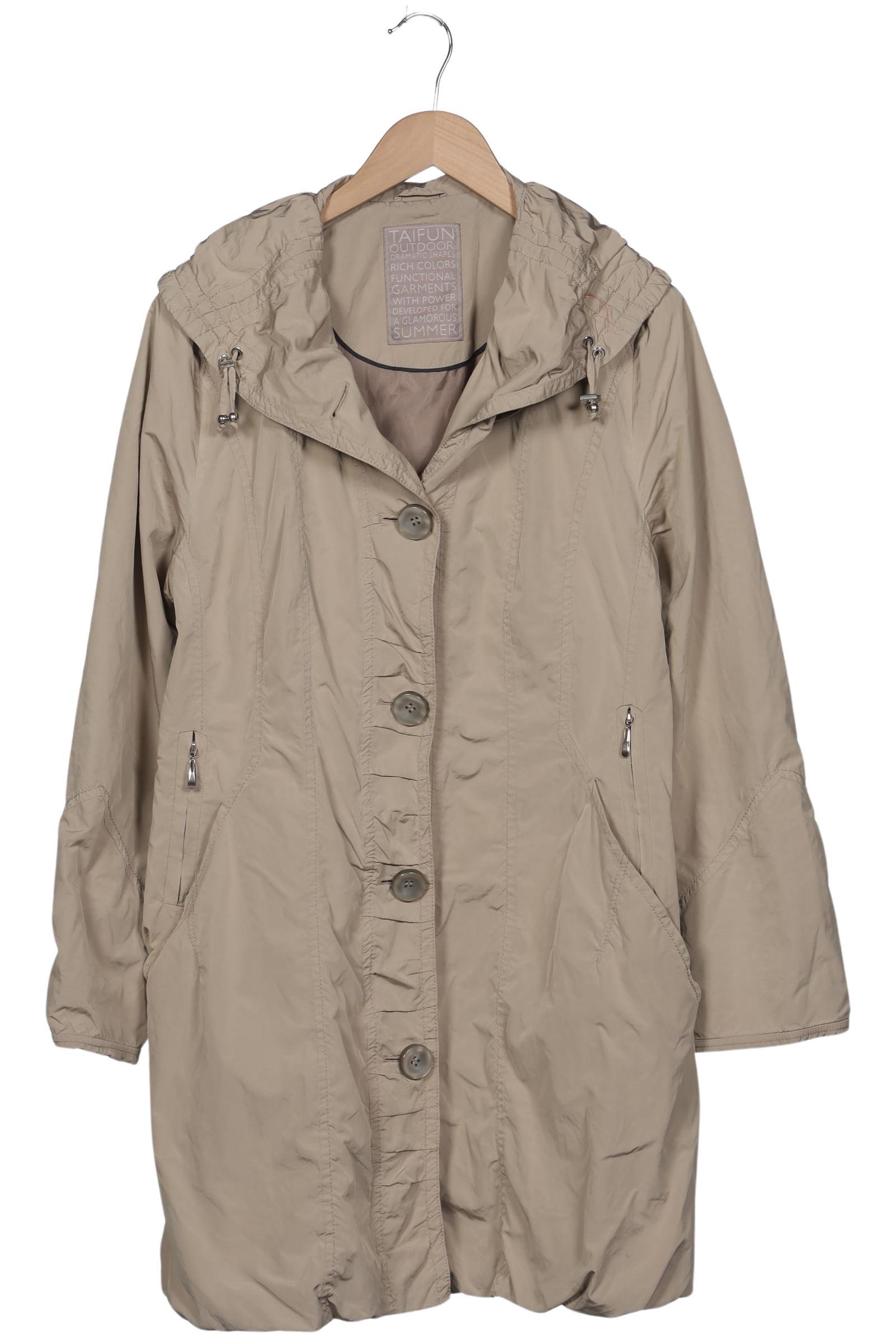 

Taifun Damen Jacke, beige, Gr. 46