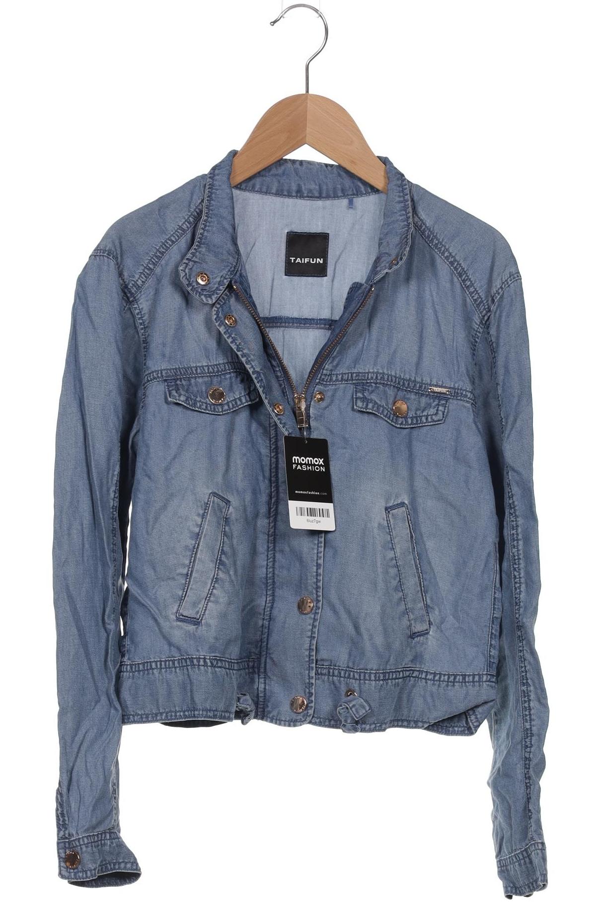 

Taifun Damen Jacke, blau, Gr. 36