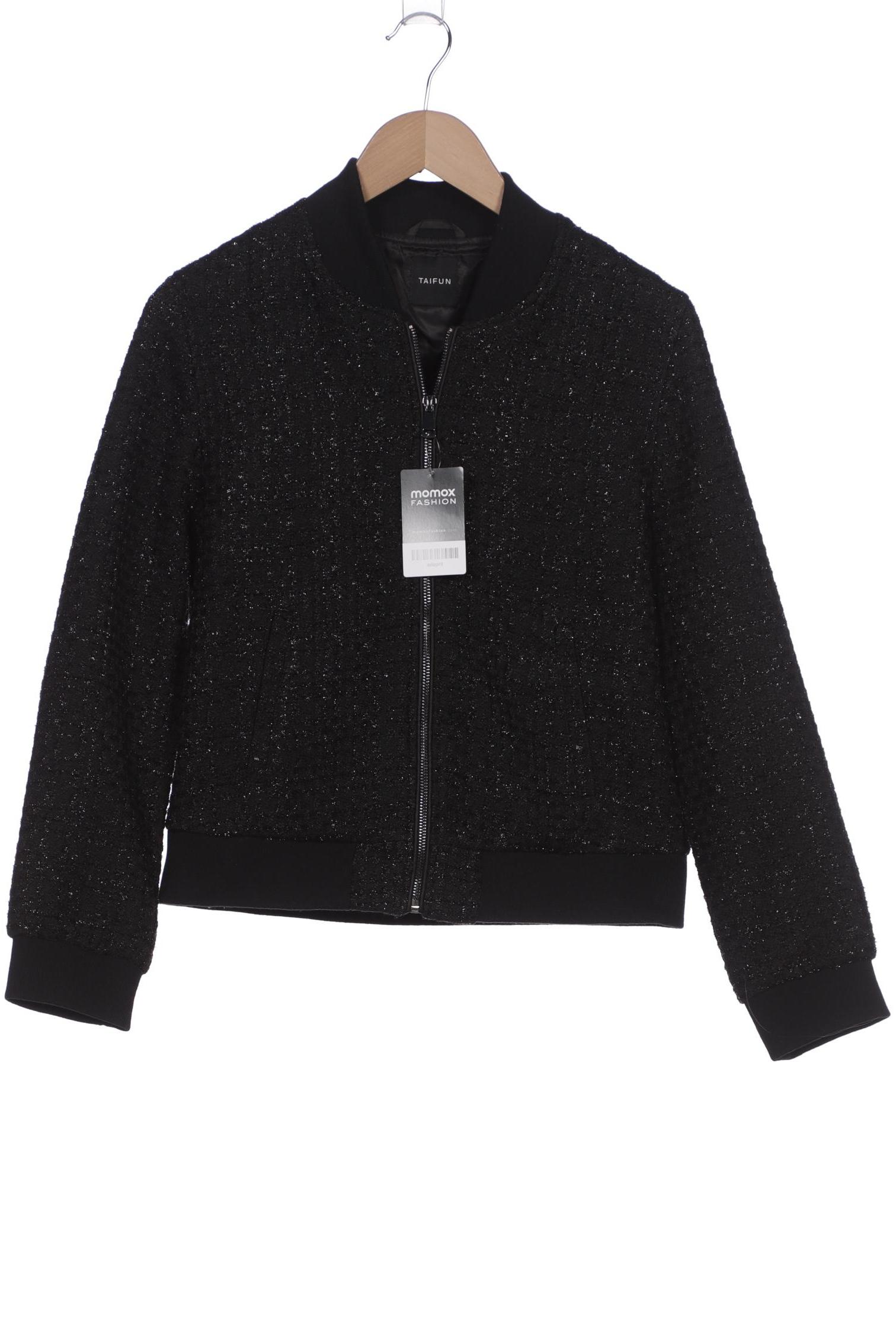 

Taifun Damen Jacke, schwarz, Gr. 34