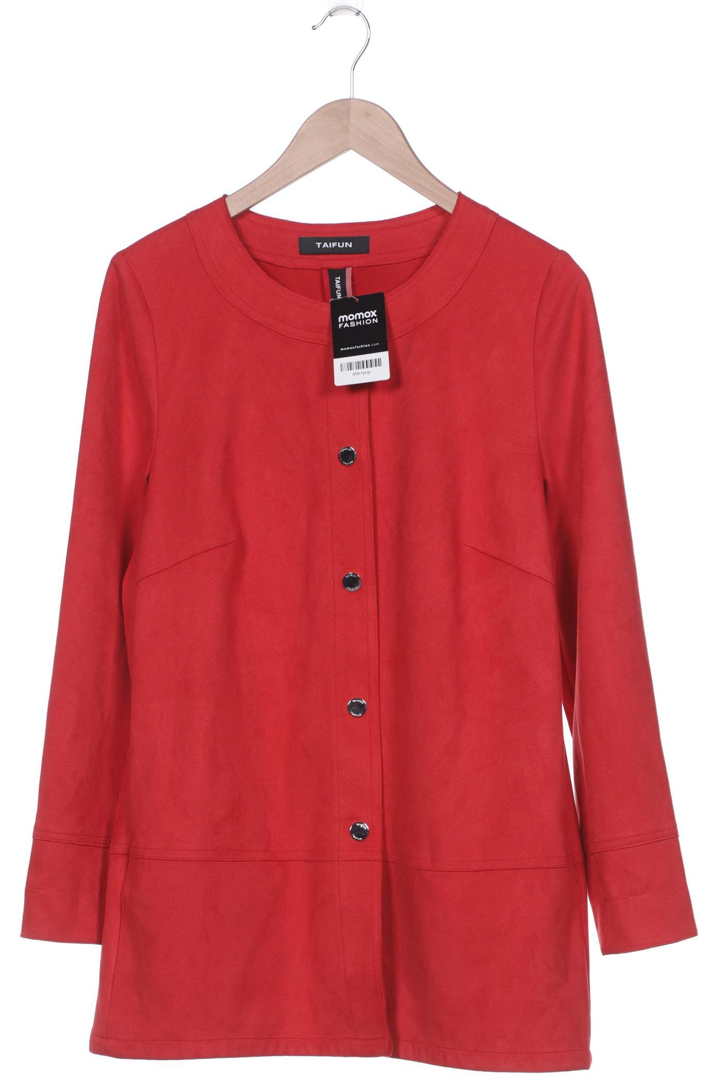 

Taifun Damen Jacke, rot, Gr. 44