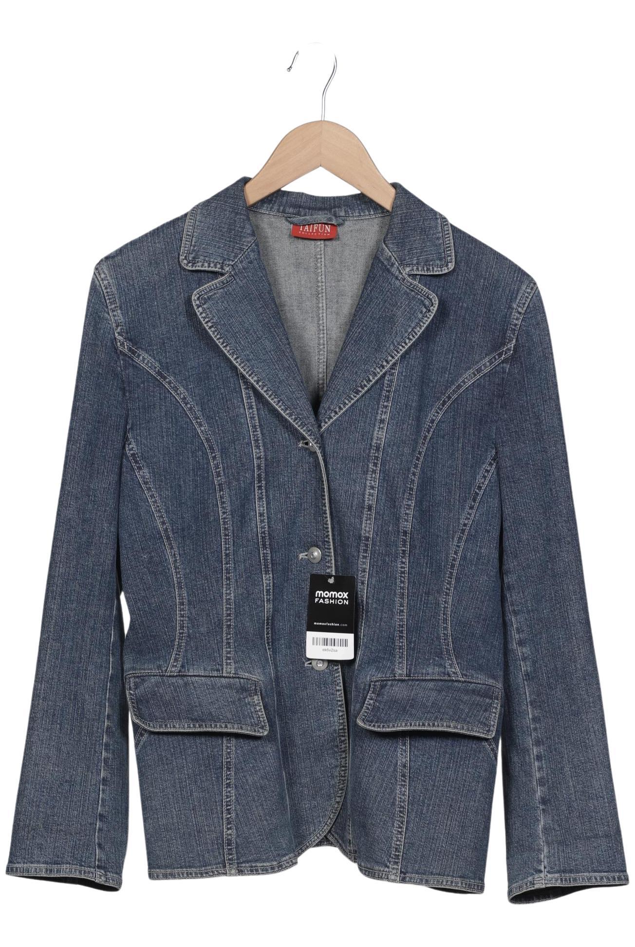 

Taifun Damen Jacke, blau, Gr. 40