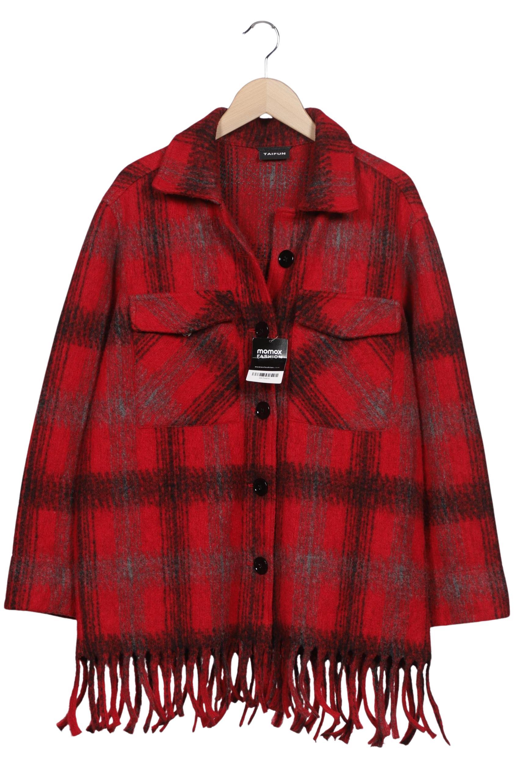 

Taifun Damen Jacke, rot, Gr. 38