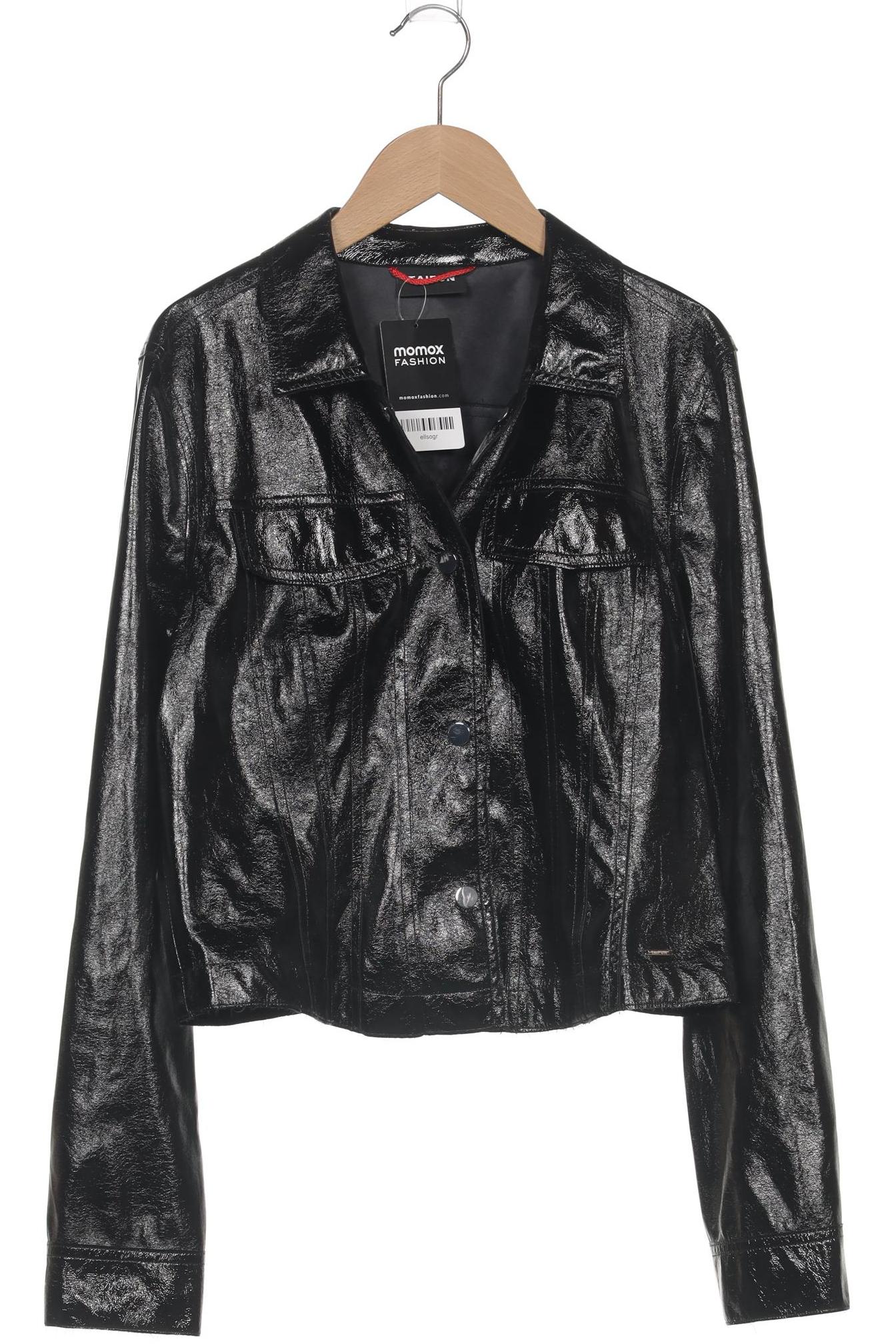 

Taifun Damen Jacke, schwarz, Gr. 38