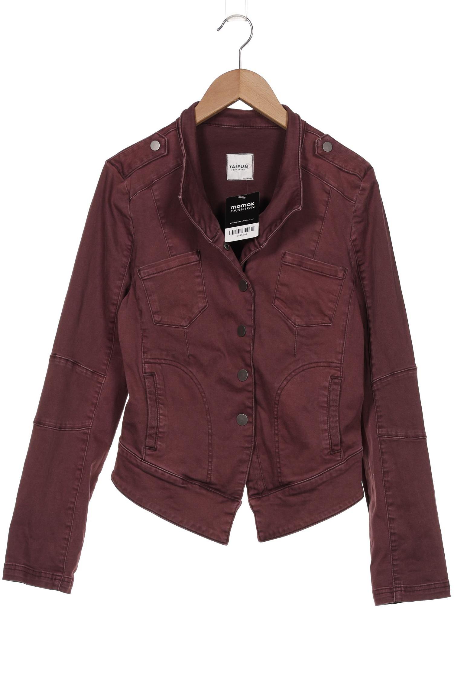 

Taifun Damen Jacke, bordeaux, Gr. 38