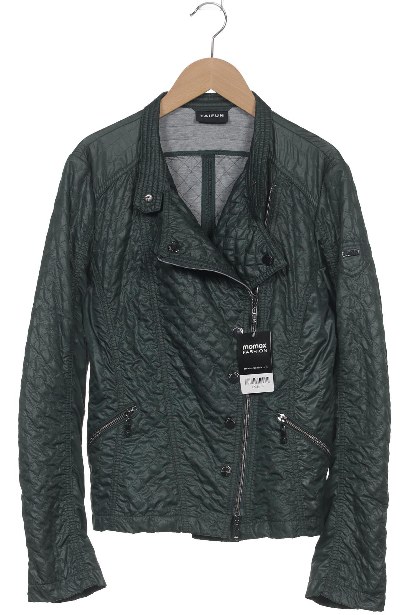 

Taifun Damen Jacke, grün, Gr. 40