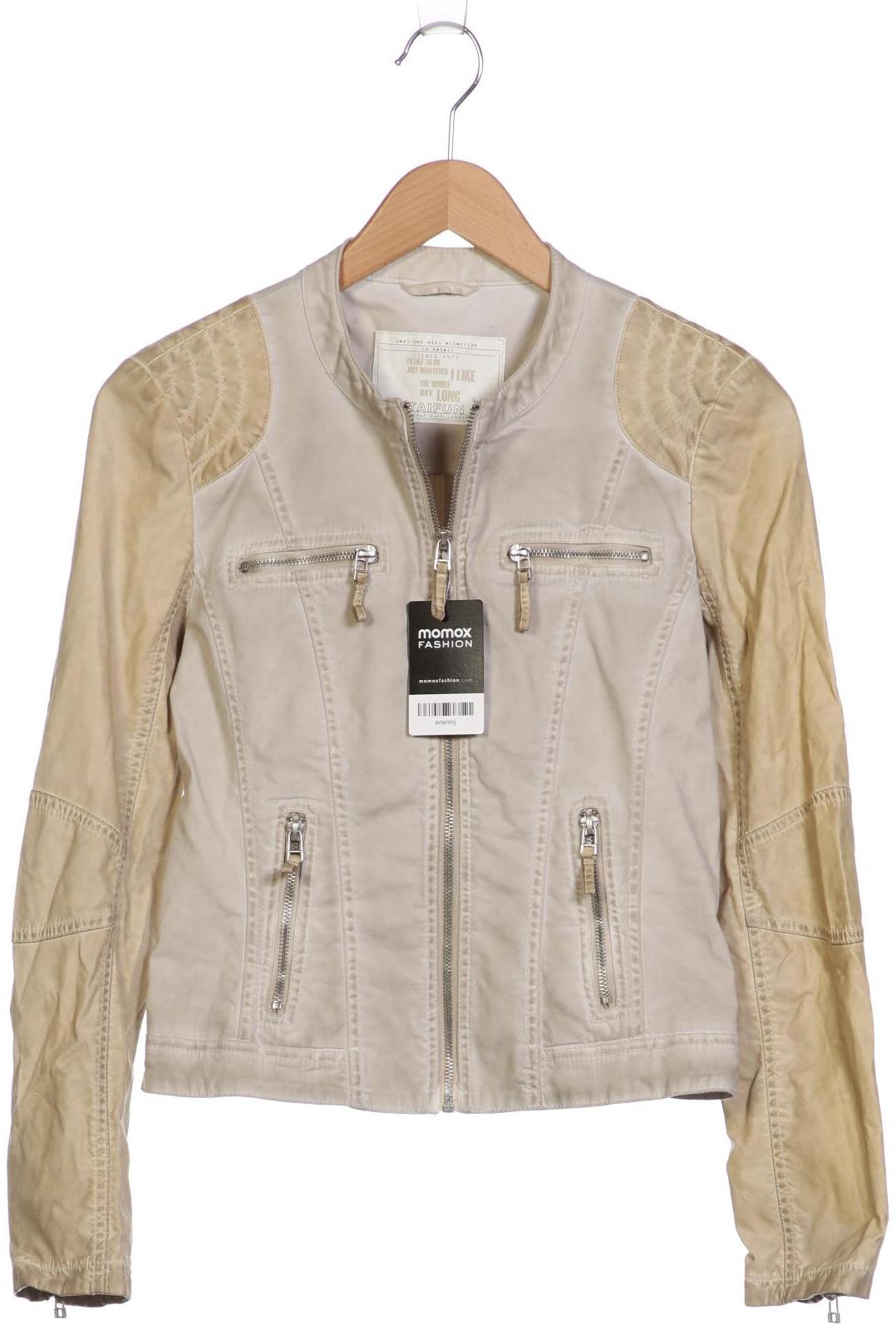 

Taifun Damen Jacke, weiß, Gr. 36