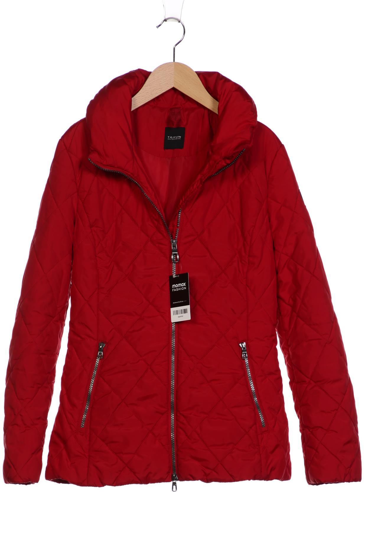 

Taifun Damen Jacke, rot, Gr. 42