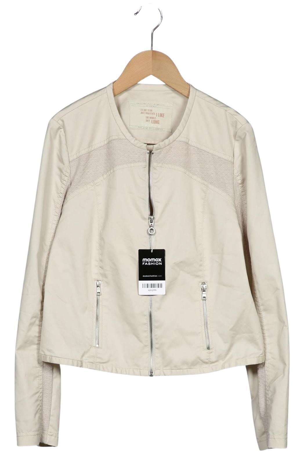 

Taifun Damen Jacke, beige, Gr. 40