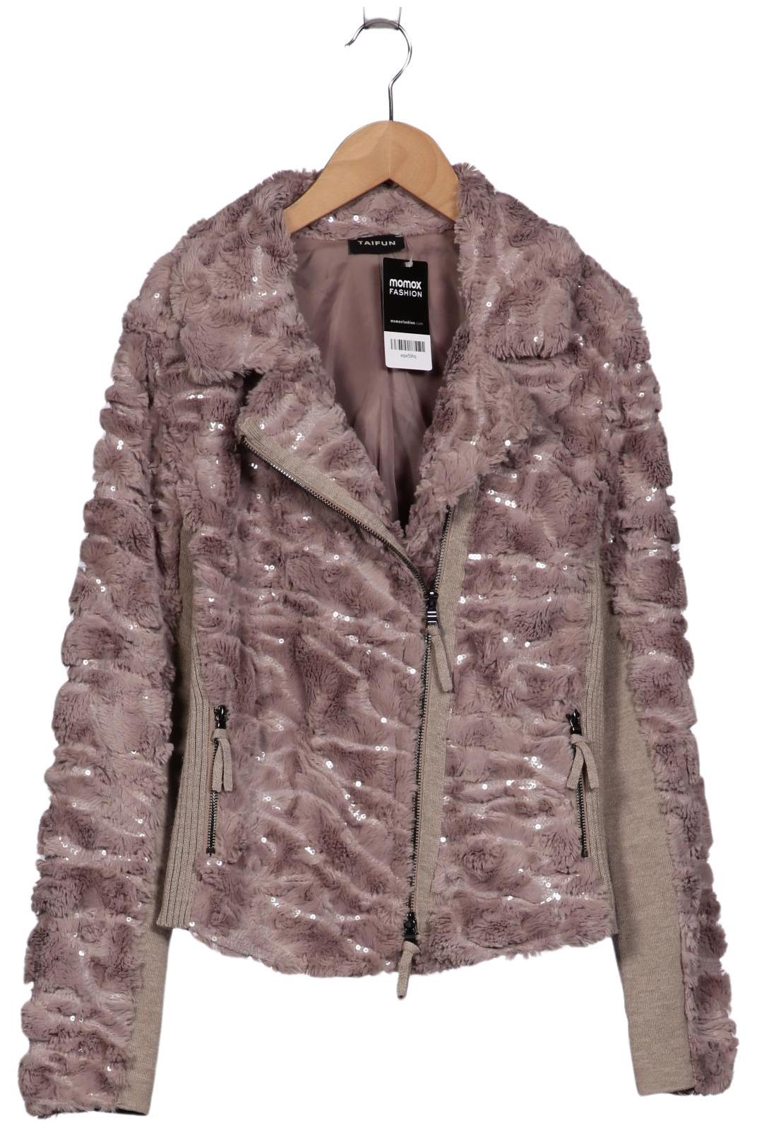

Taifun Damen Jacke, braun, Gr. 40