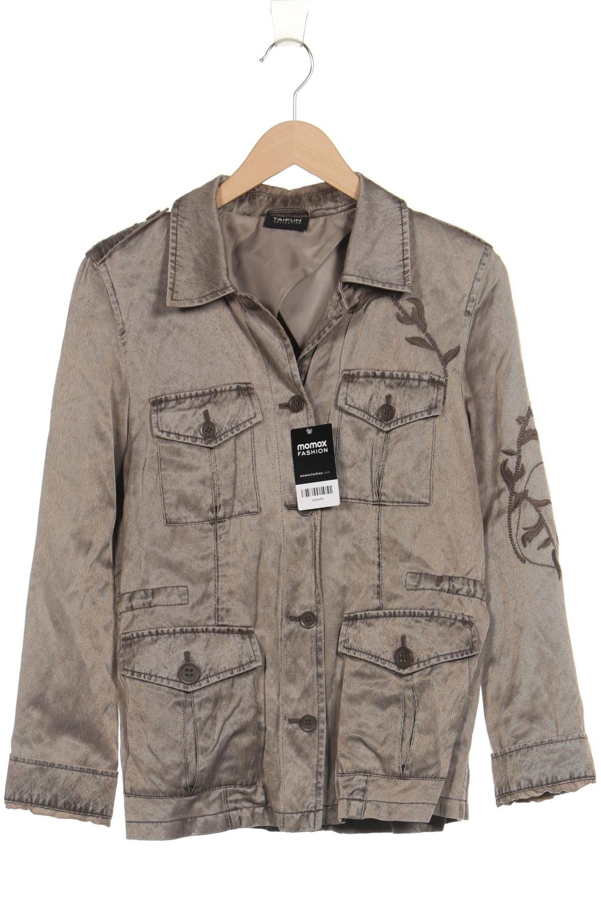 

Taifun Damen Jacke, braun, Gr. 40