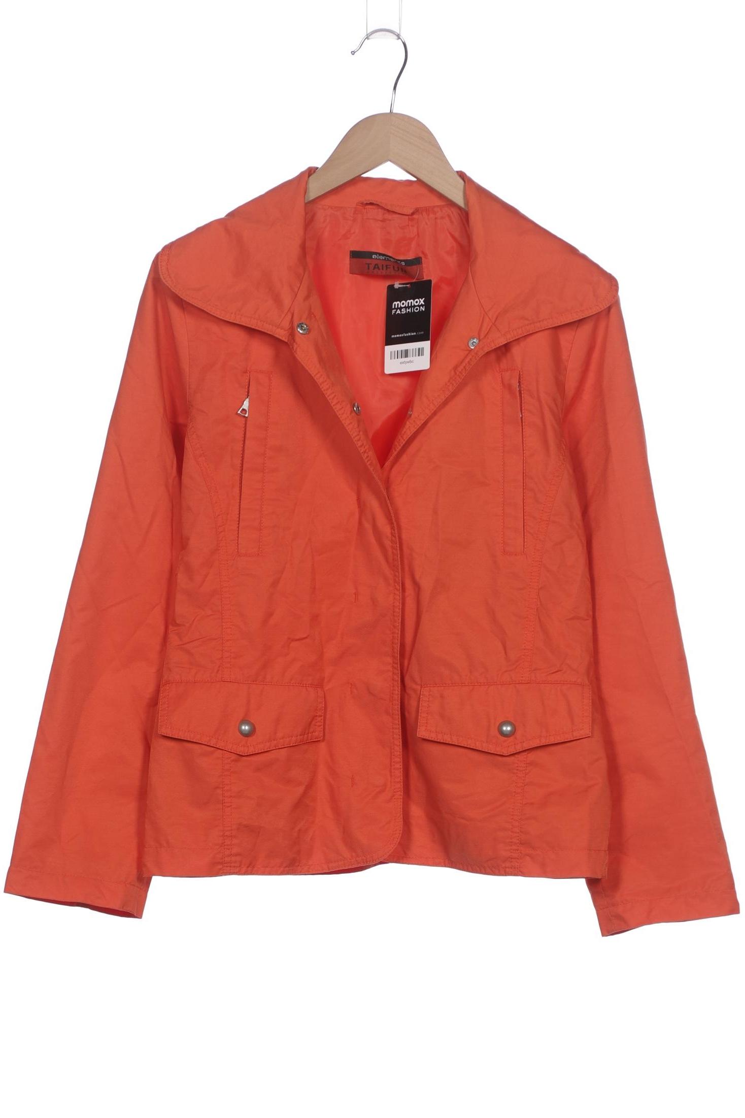

Taifun Damen Jacke, orange, Gr. 38