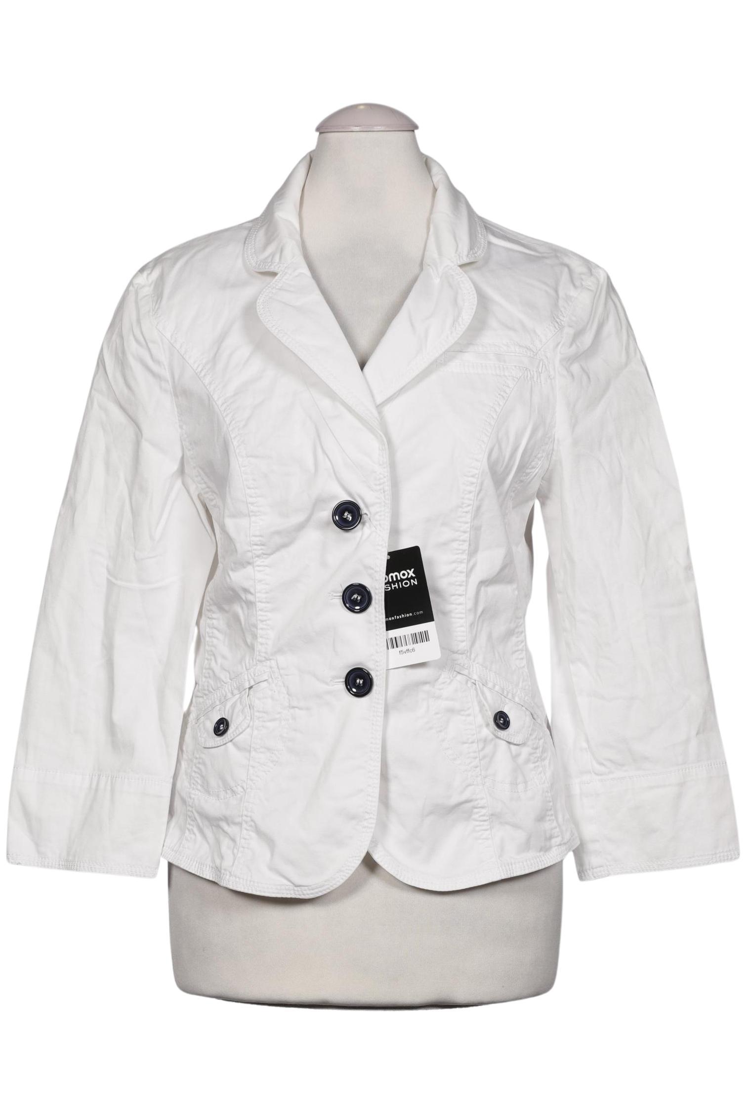 

Taifun Damen Jacke, weiß, Gr. 38