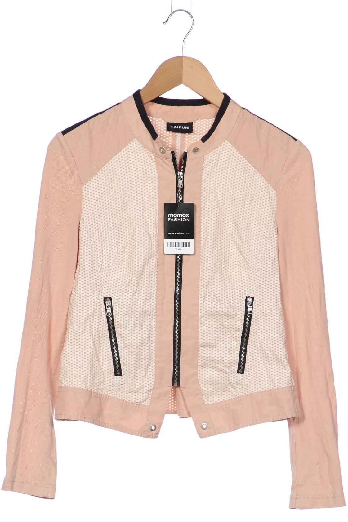 

Taifun Damen Jacke, beige, Gr. 38