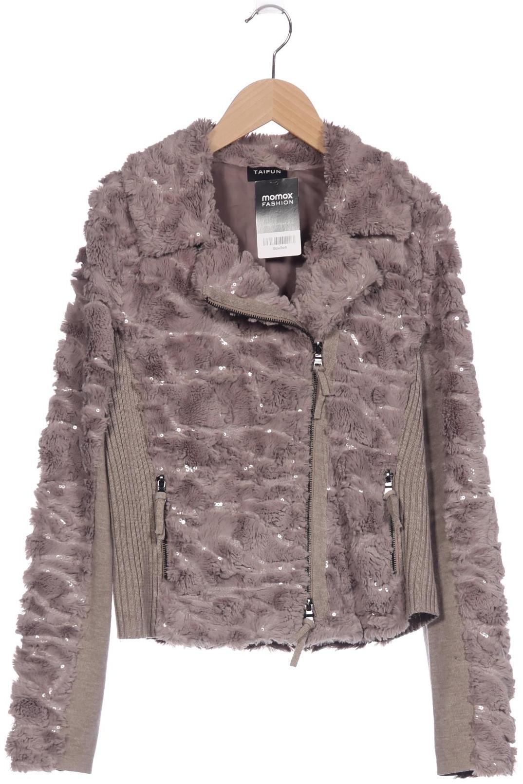 

Taifun Damen Jacke, grau, Gr. 38