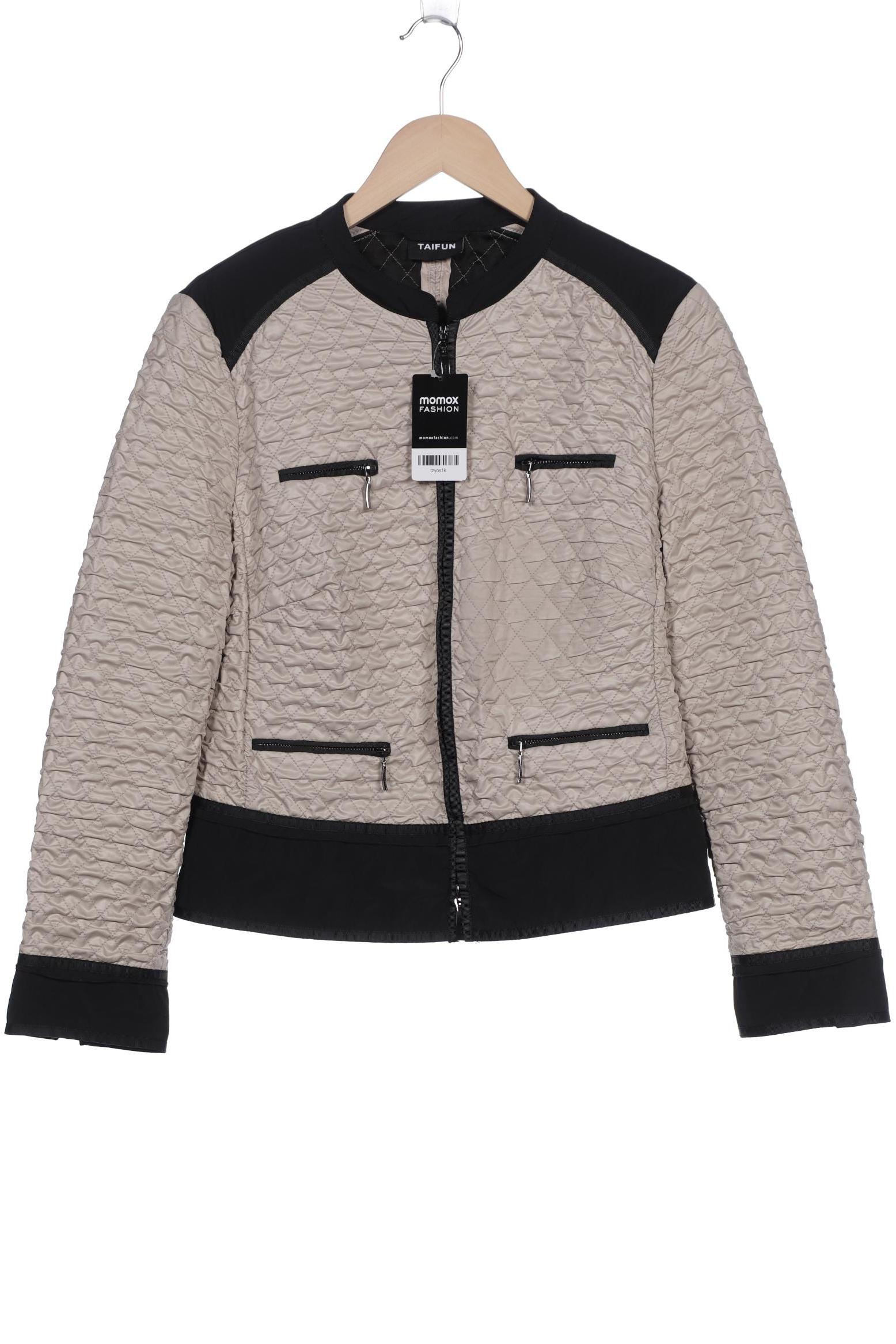 

Taifun Damen Jacke, beige, Gr. 42