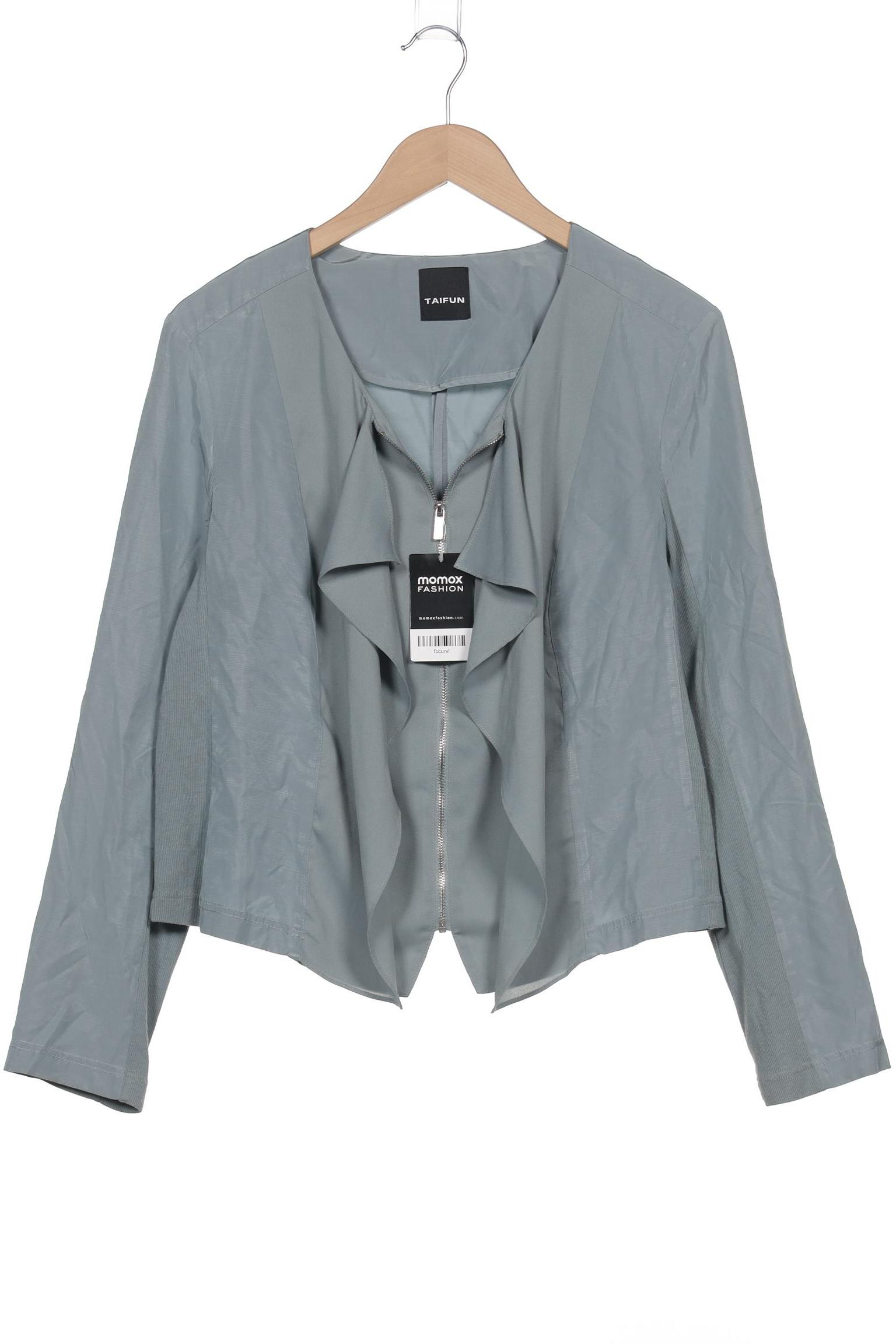 

Taifun Damen Jacke, türkis, Gr. 44