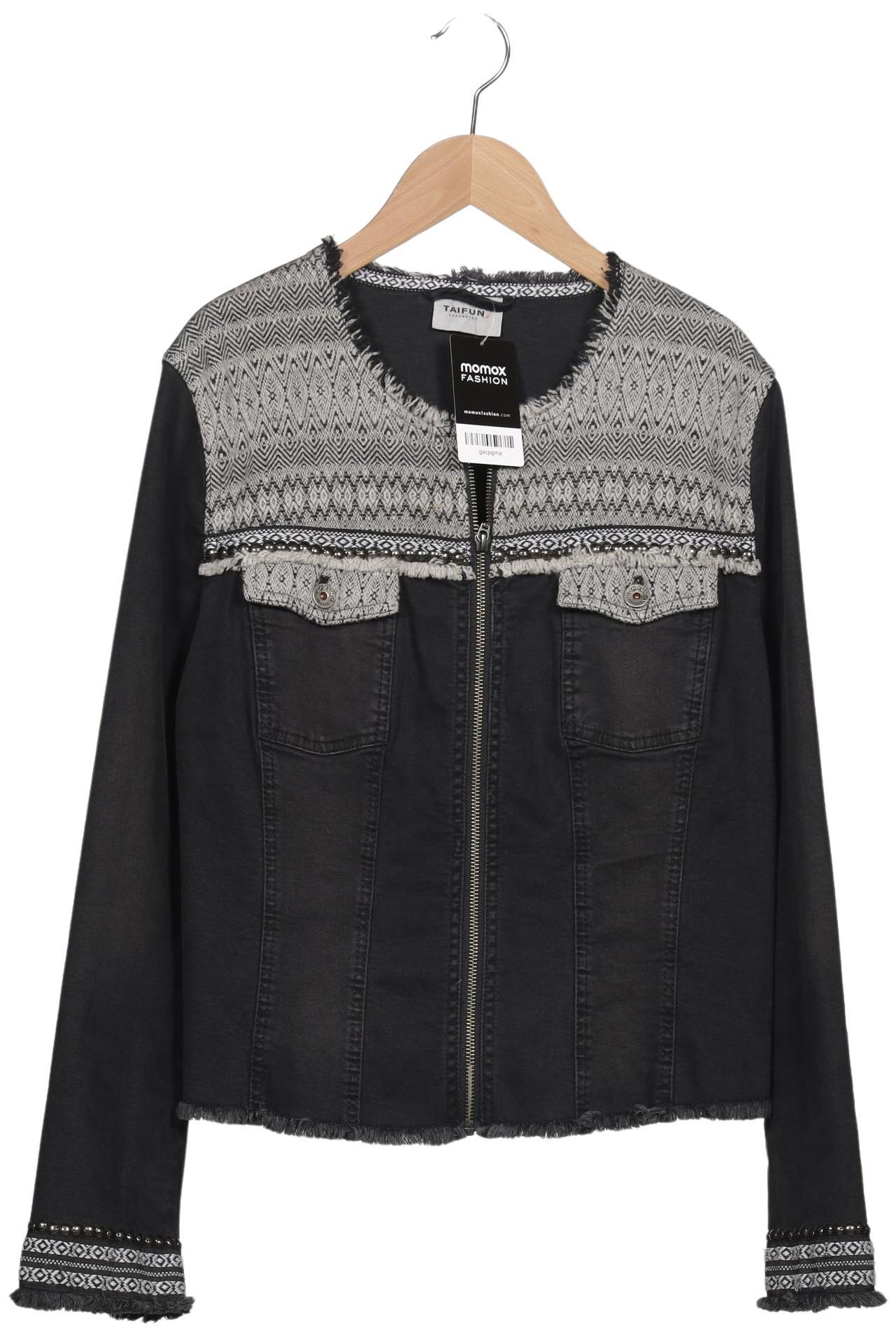 

Taifun Damen Jacke, schwarz, Gr. 42