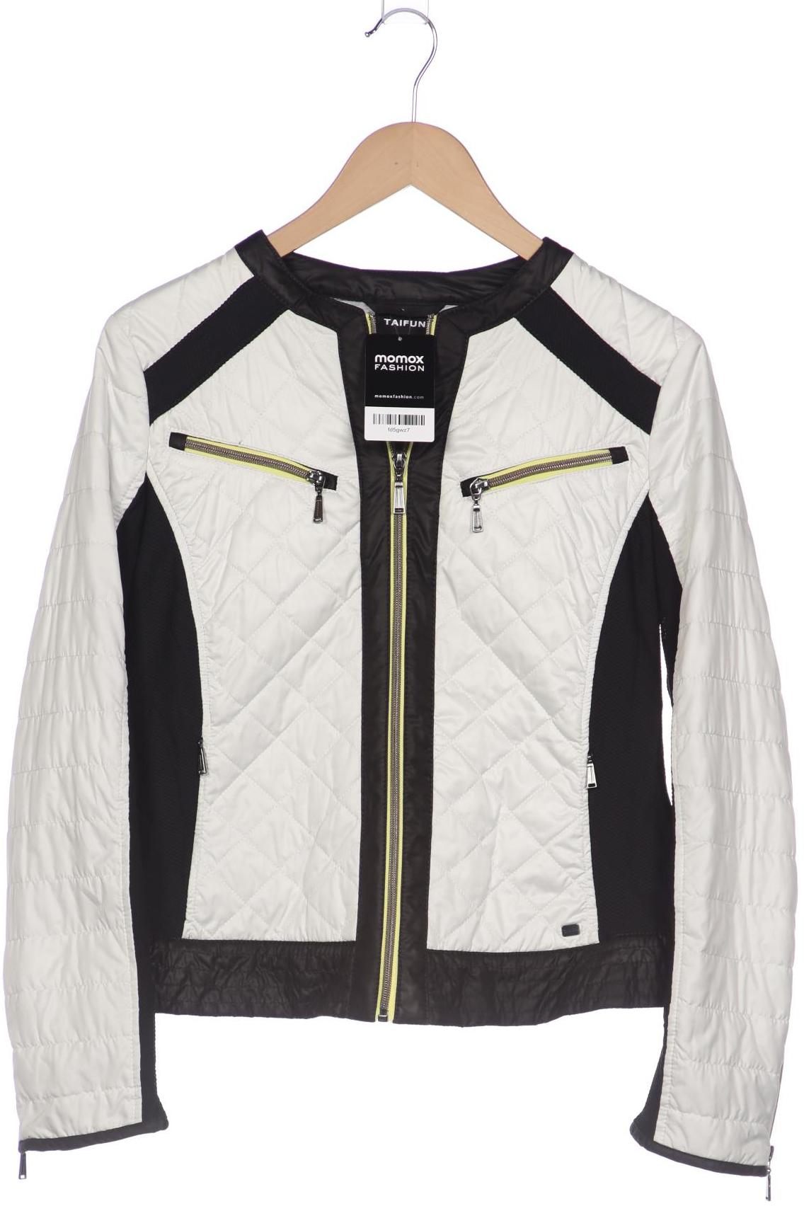 

Taifun Damen Jacke, weiß, Gr. 40