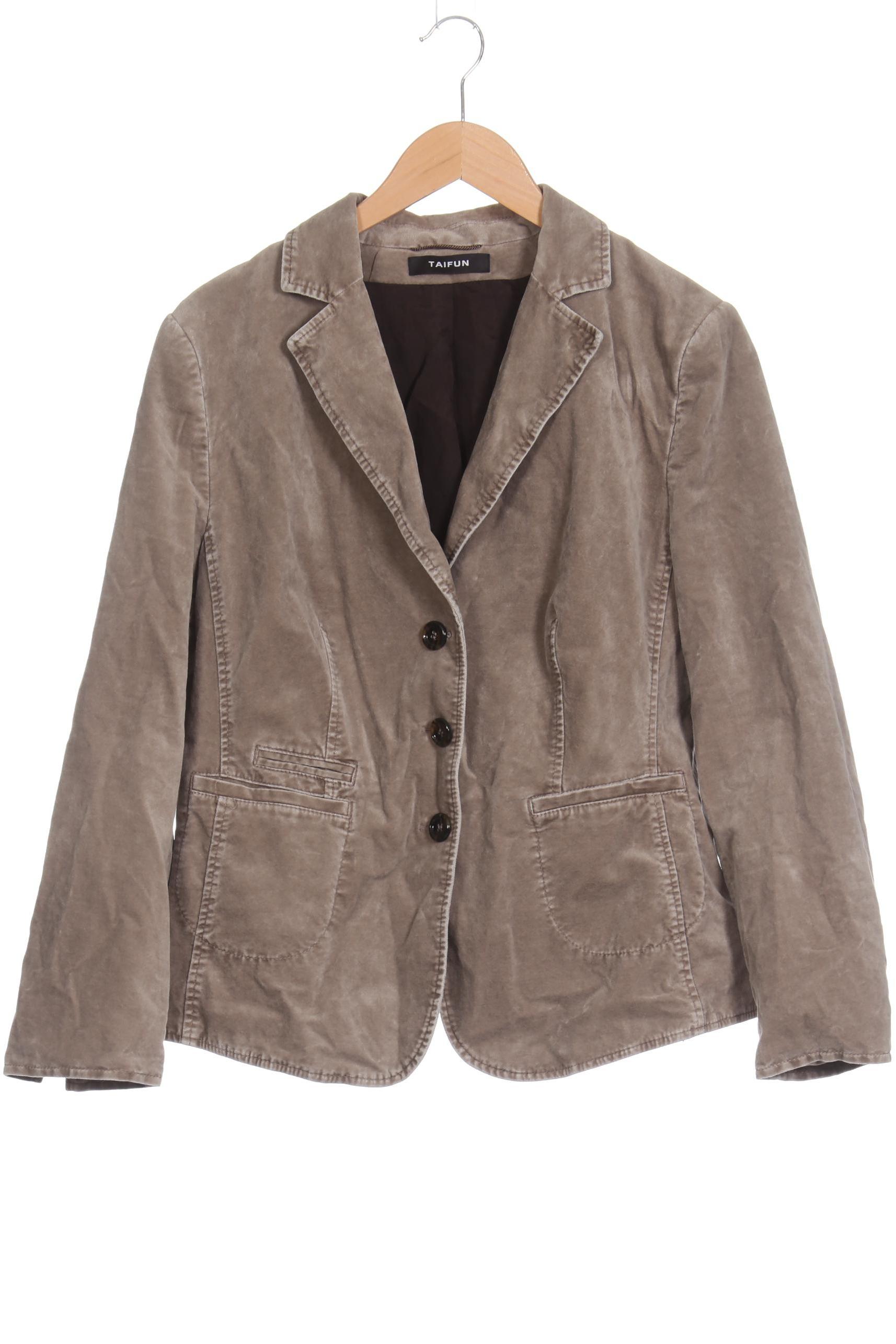 

Taifun Damen Jacke, braun, Gr. 44