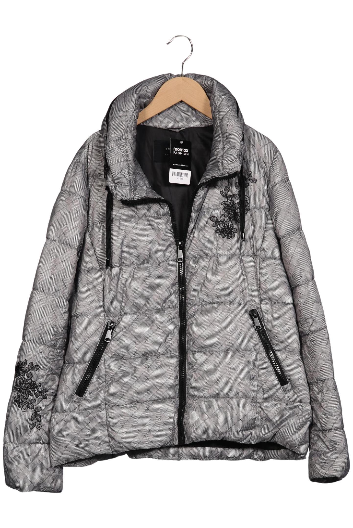 

Taifun Damen Jacke, grau, Gr. 42