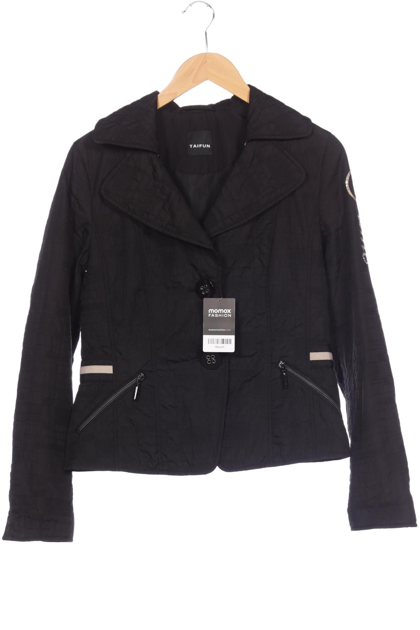 

Taifun Damen Jacke, schwarz, Gr. 38