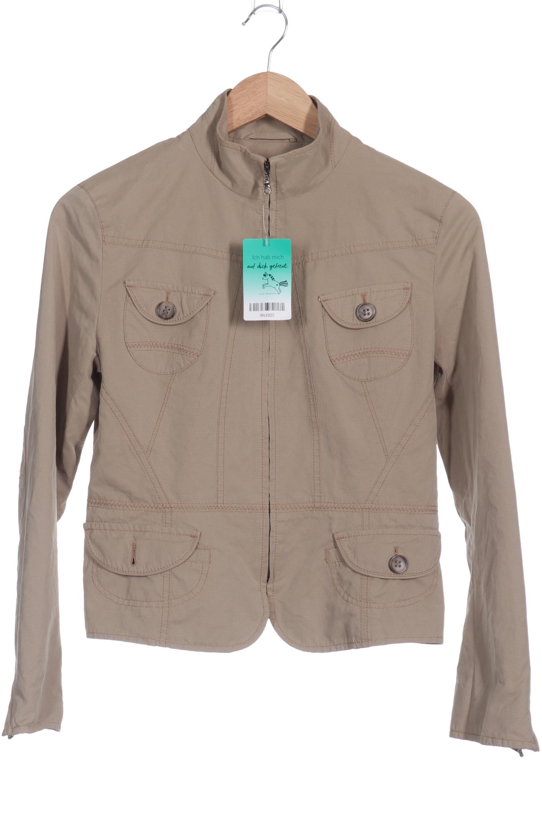 

Taifun Damen Jacke, beige, Gr. 36