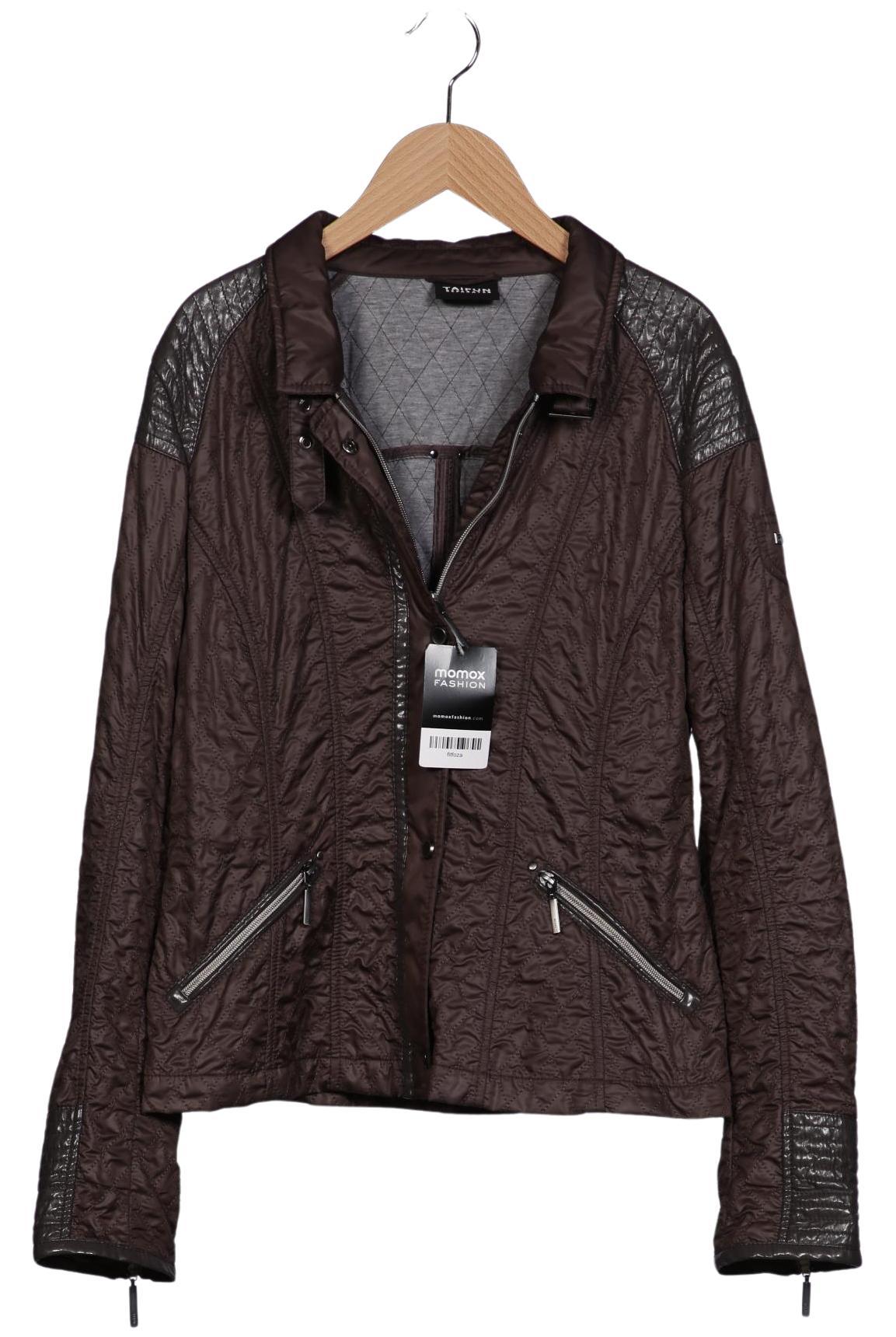 

Taifun Damen Jacke, braun, Gr. 38