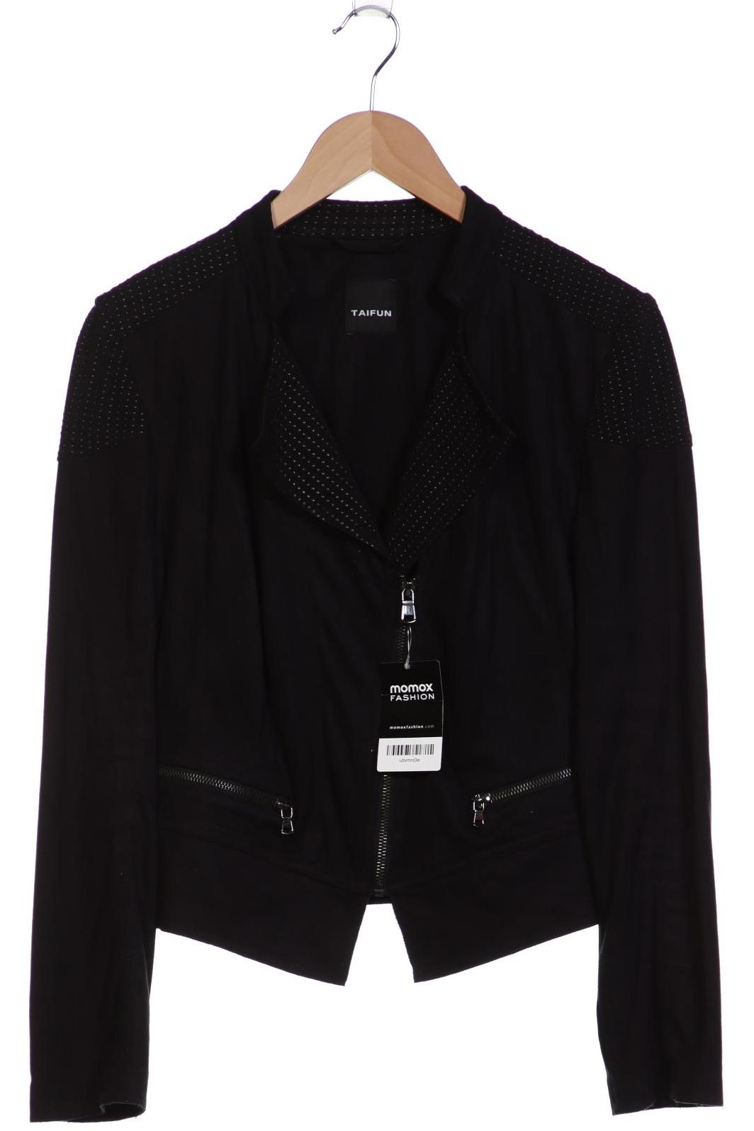 

Taifun Damen Jacke, schwarz, Gr. 42