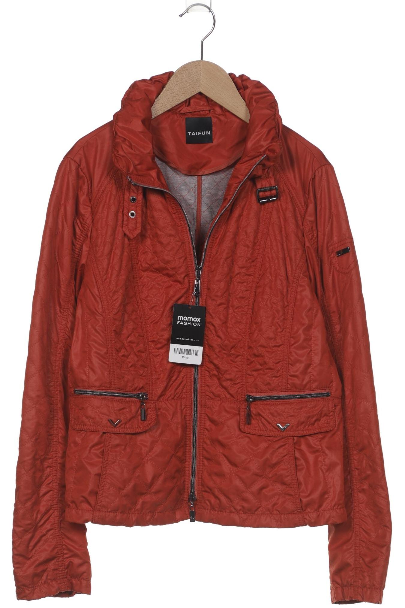 

Taifun Damen Jacke, orange, Gr. 42