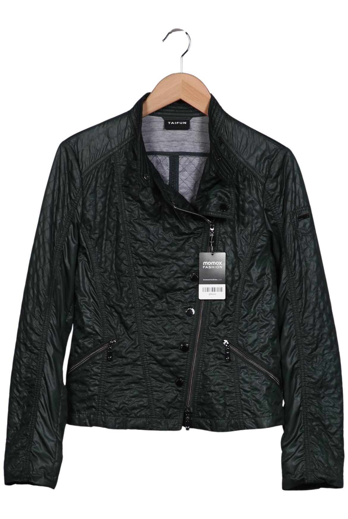 

Taifun Damen Jacke, grün, Gr. 38