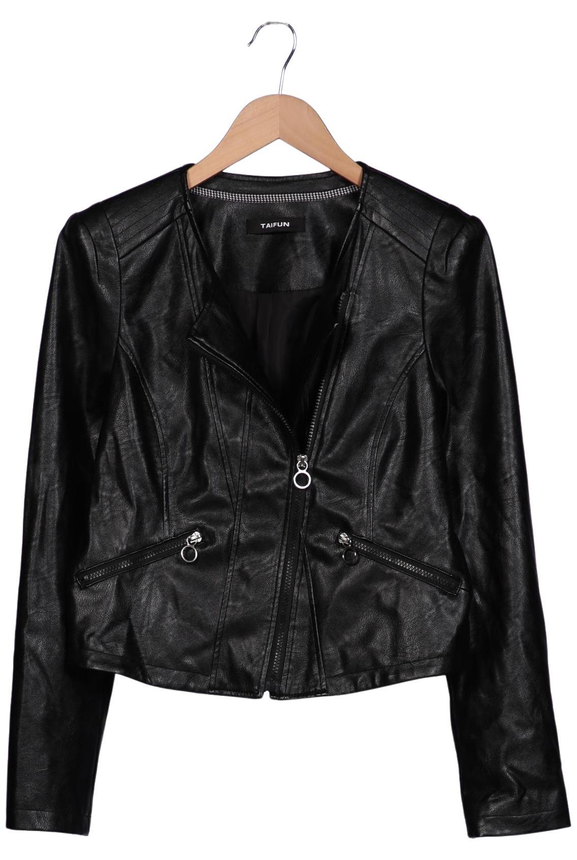 

Taifun Damen Jacke, schwarz, Gr. 40