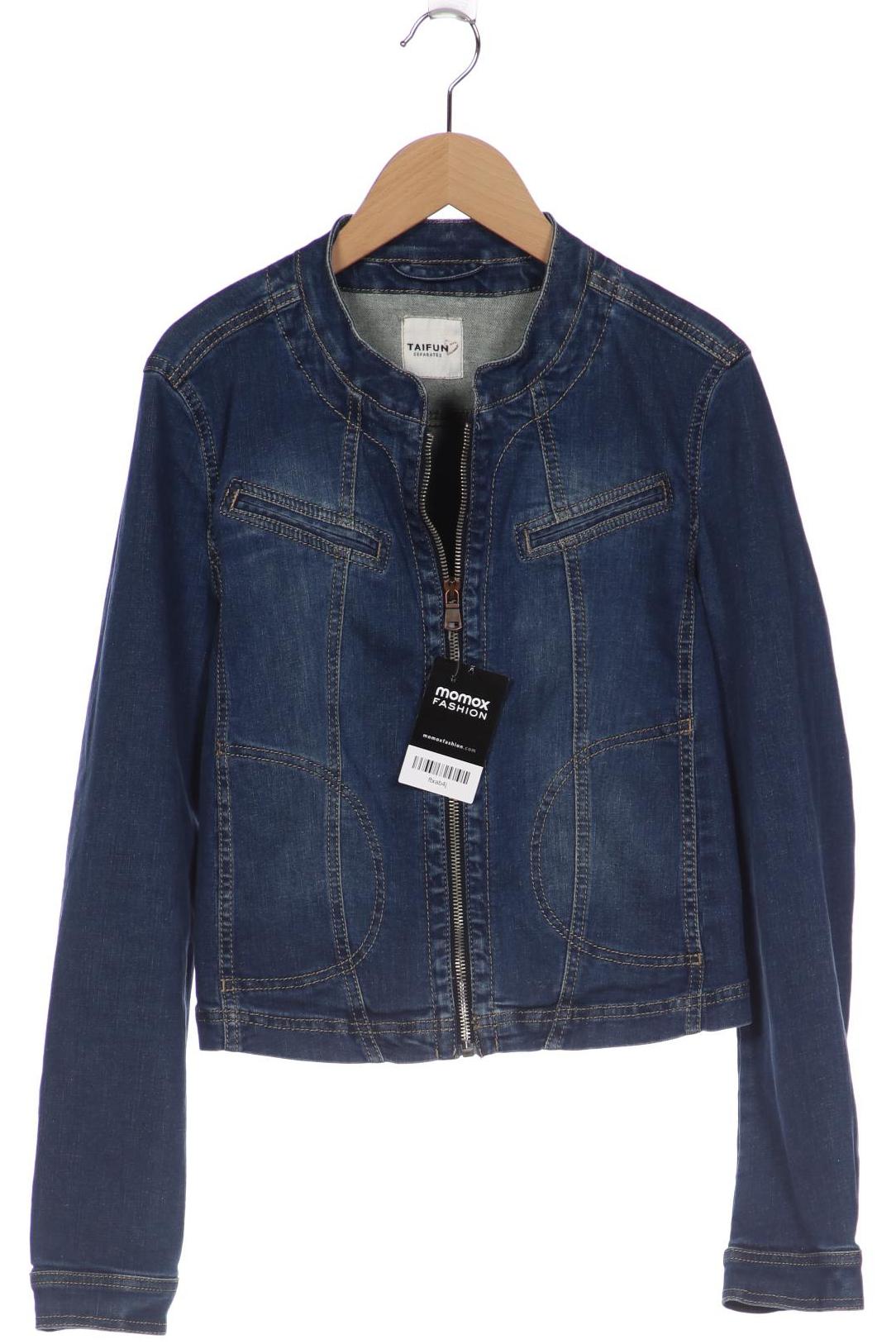 

TAIFUN Damen Jacke, blau