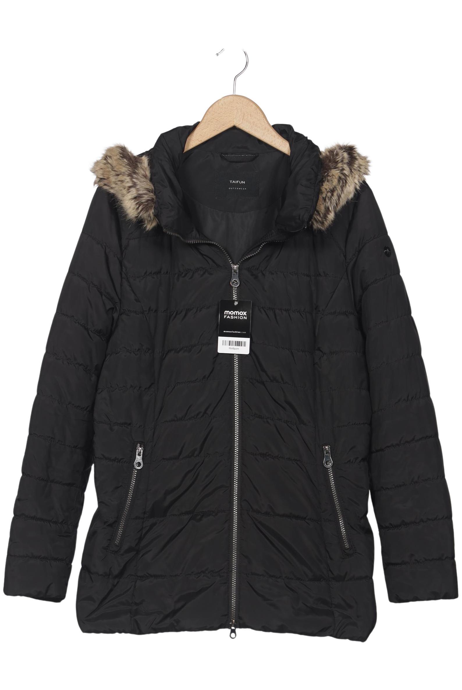 

Taifun Damen Jacke, schwarz, Gr. 46