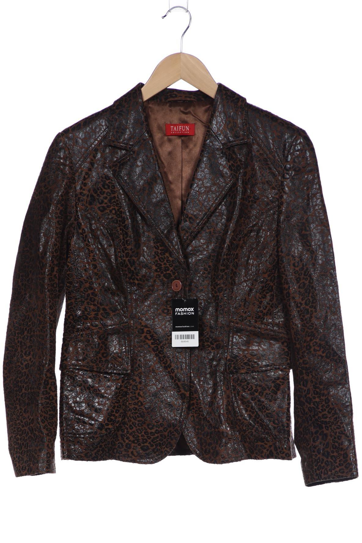 

Taifun Damen Jacke, braun, Gr. 40