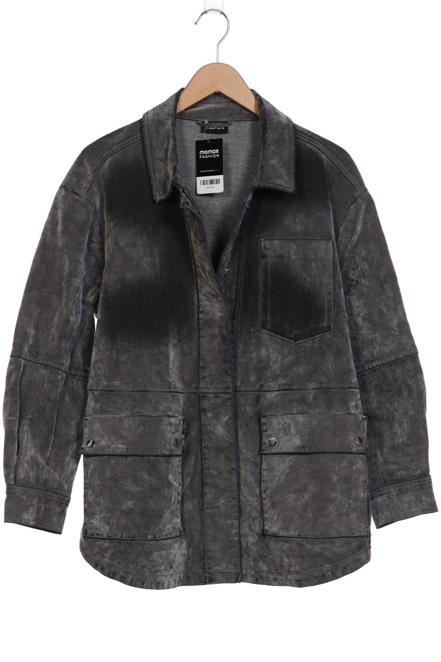 

Taifun Damen Jacke, grau, Gr. 36