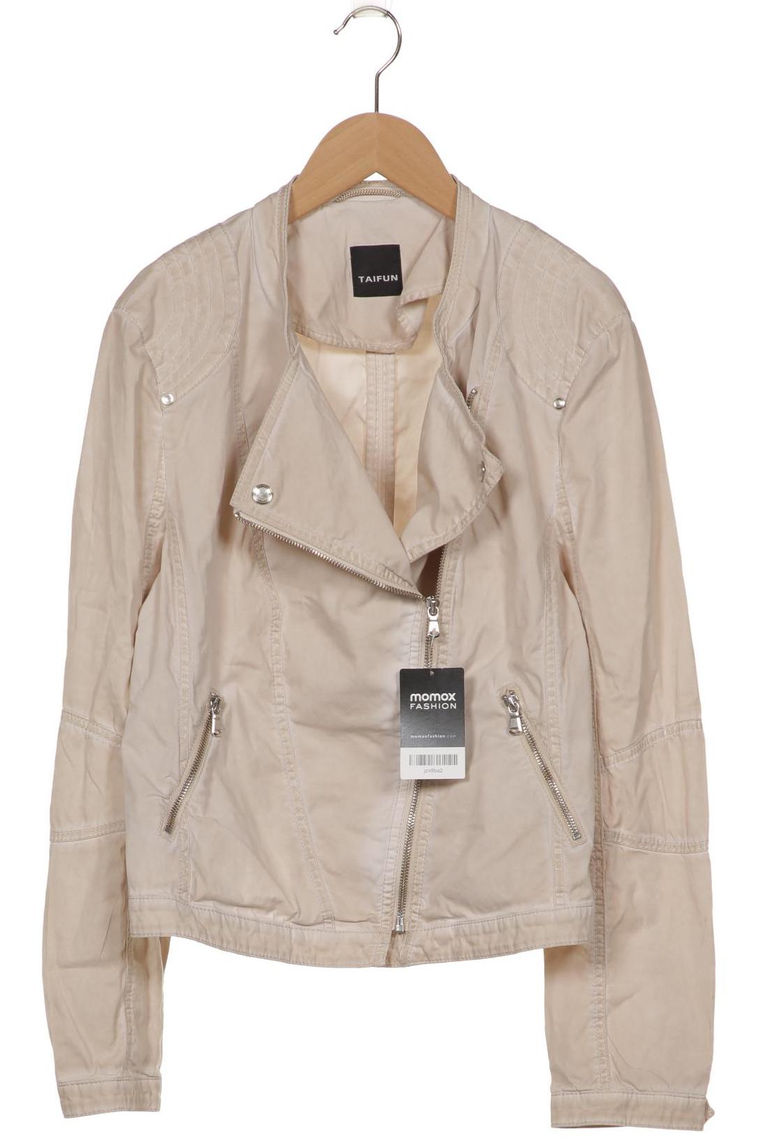 

Taifun Damen Jacke, beige, Gr. 40