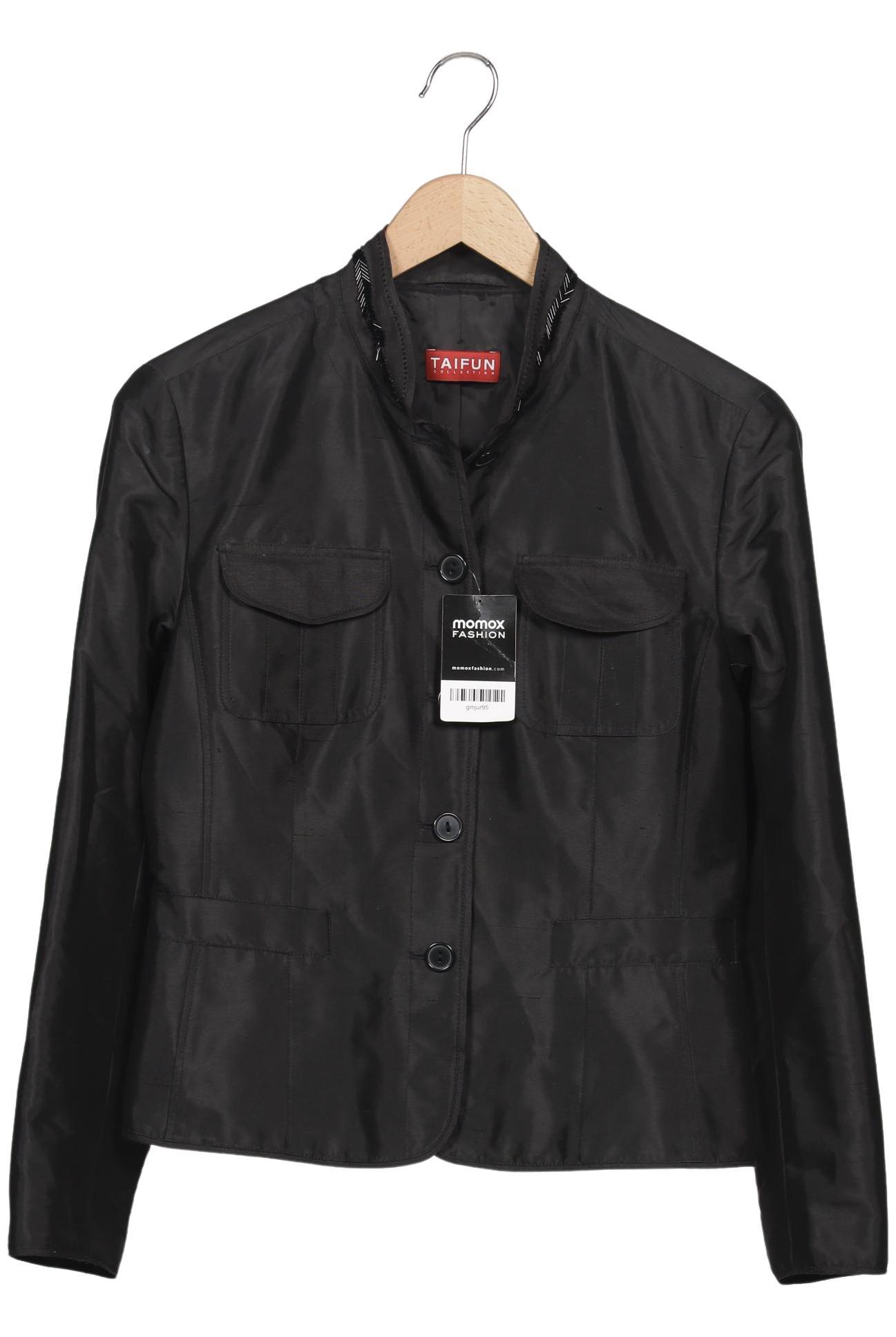 

Taifun Damen Jacke, schwarz, Gr. 38