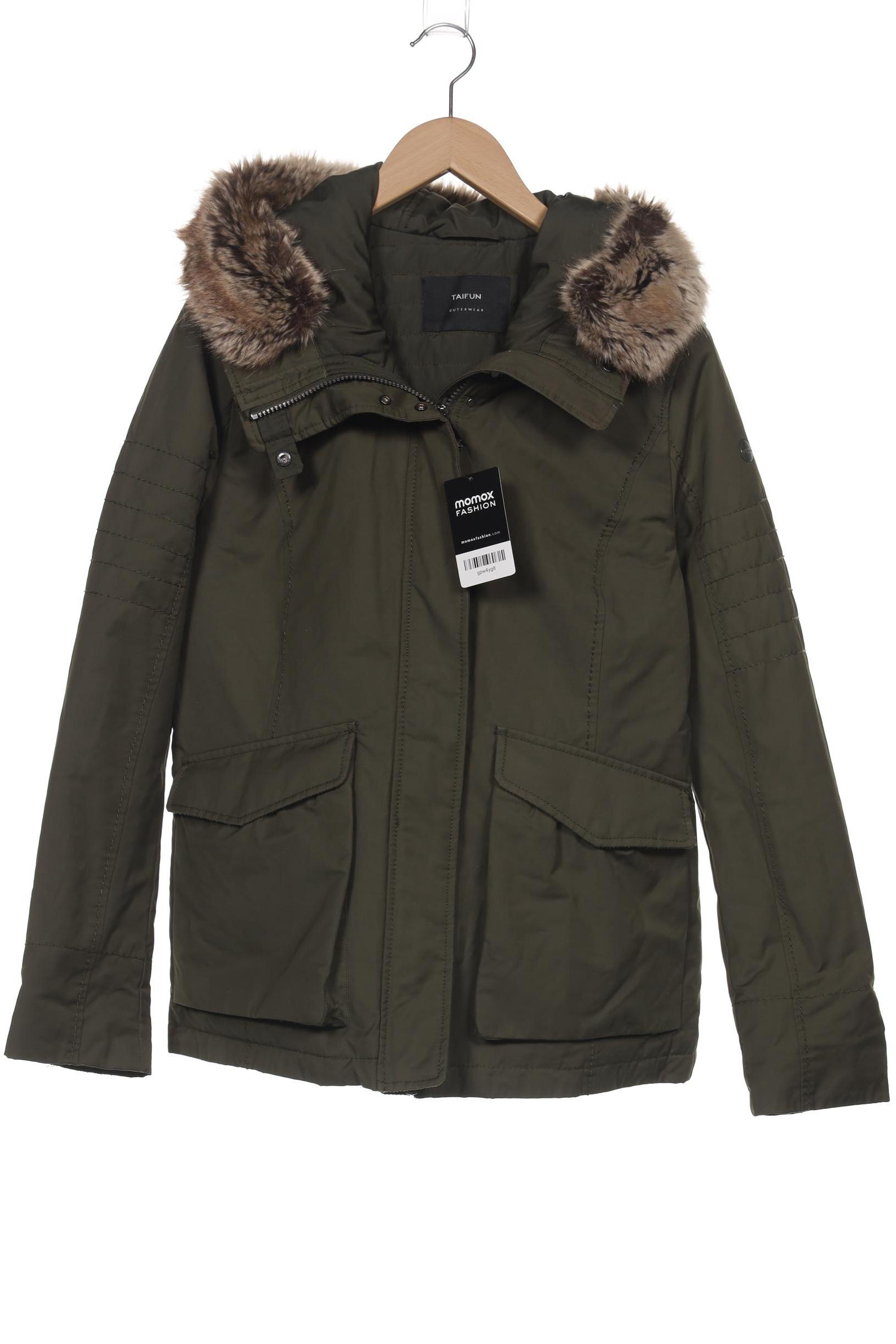 

Taifun Damen Jacke, grün, Gr. 38
