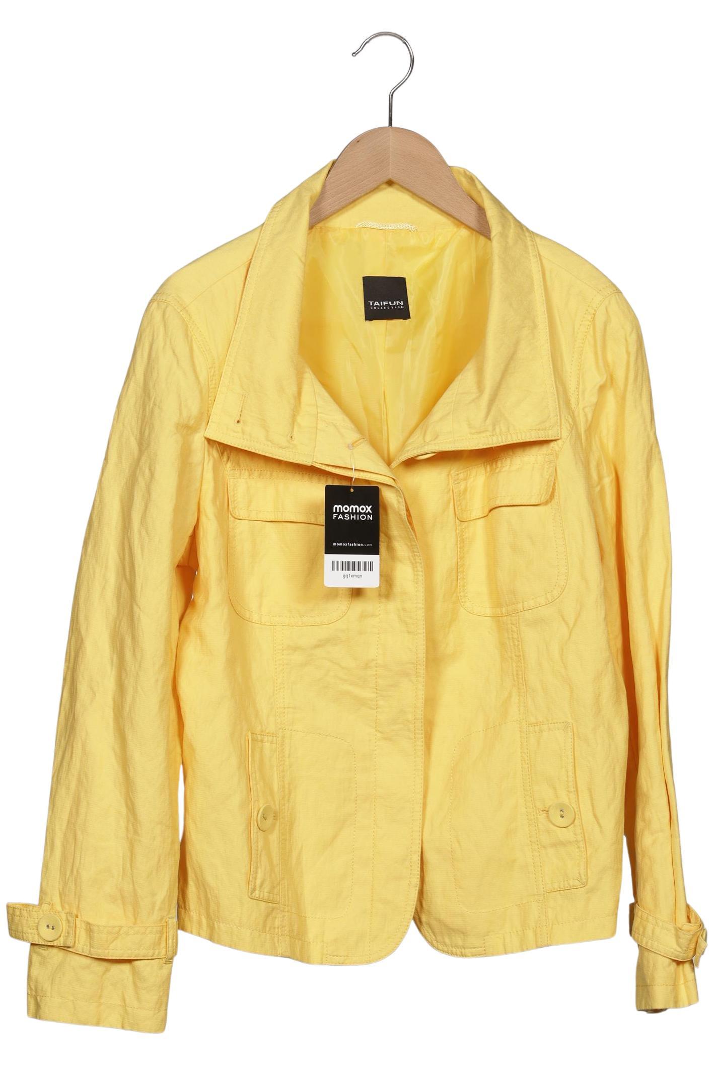 

Taifun Damen Jacke, gelb, Gr. 42