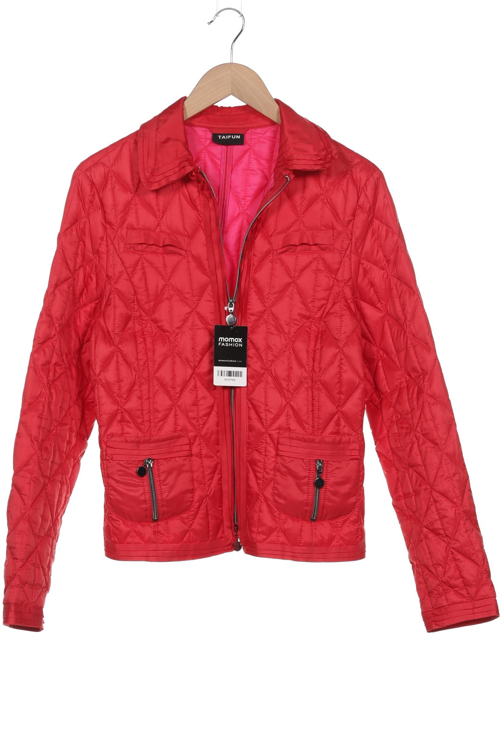 

Taifun Damen Jacke, rot, Gr. 36