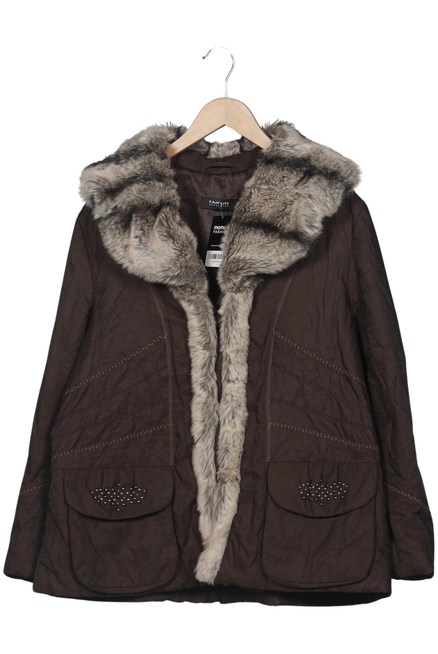 

Taifun Damen Jacke, braun, Gr. 46