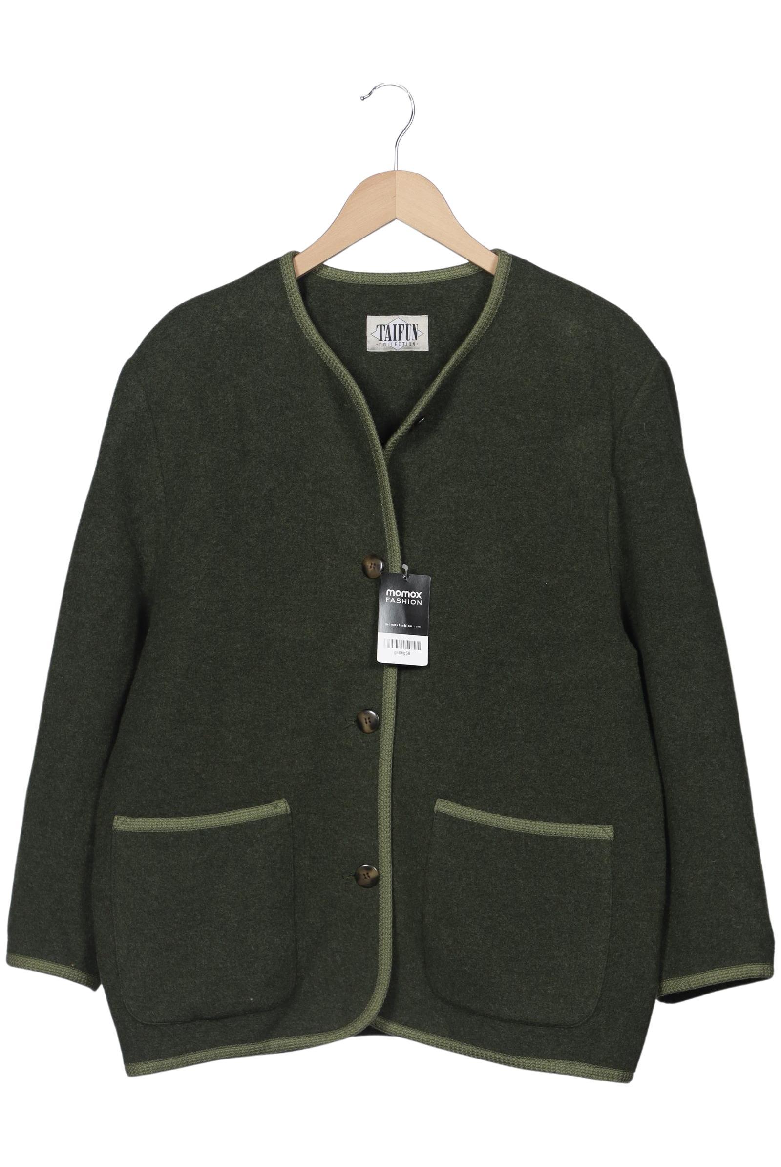 

Taifun Damen Jacke, grün, Gr. 42