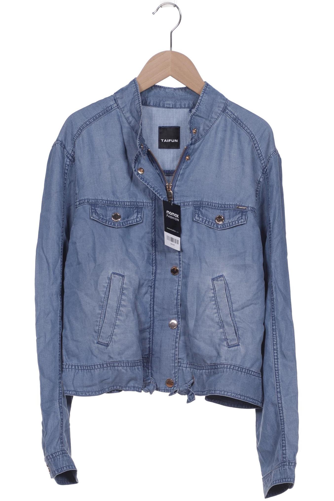 

Taifun Damen Jacke, blau, Gr. 38